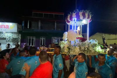 Festa de Nossa Senhora da Guia encerra novenário com muita fé, alegria e procissão