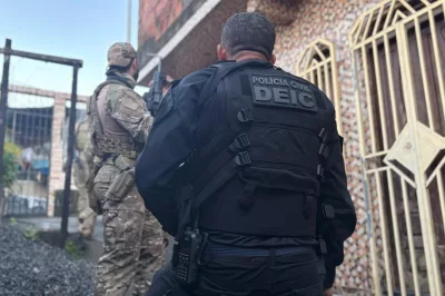 Ação da Polícia Civil resgata em Camaçari homem sequestrado em Entre Rios