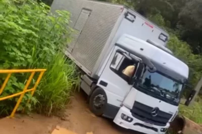 Caminhão é roubado na BR-101 e motorista é sequestrado por horas na Bahia