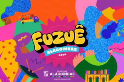 Fuzuê Alagoinhas: carnaval fora de época será realizado no dia 7 de março; confira atrações