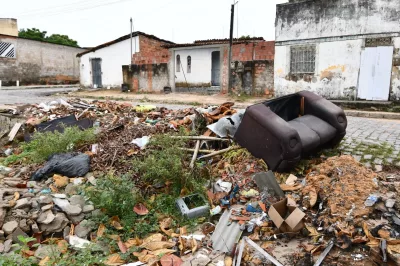 Alagoinhas: Prefeitura recolhe 124,9 toneladas de lixo decorrentes das chuvas