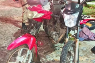 Polícia Militar desarticula desmanche ilegal e recupera duas motocicletas em Alagoinhas