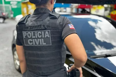 Dupla suspeita de furtar R$ 400 mil em produtos no município de Juazeiro é presa em Feira de Santana