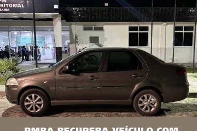 Polícia Militar recupera veículo com restrição de roubo na zona rural de Alagoinhas