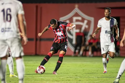 Vitória vence Bahia de Feira pela penúltima rodada do Campeonato Baiano