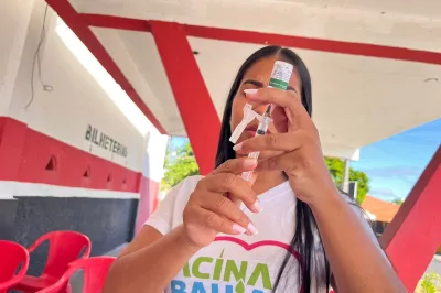 Sesau de Alagoinhas inicia vacinação de público prioritário contra influenza