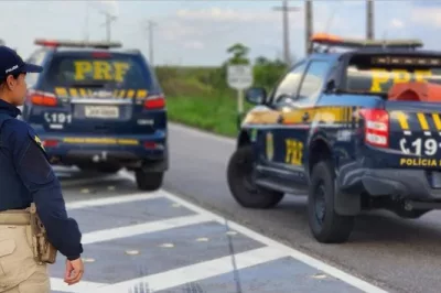 PRF divulga balanço da Operação Semana Santa 2026 na Bahia