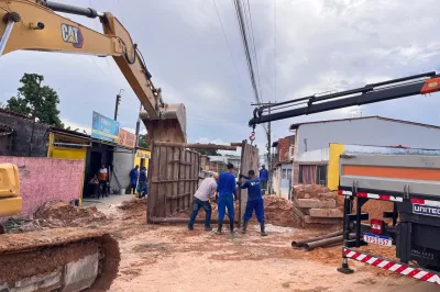 Operação Tapa-Buracos é intensificado com foco na recuperação de danos causados pelas chuvas, informa Prefeitura