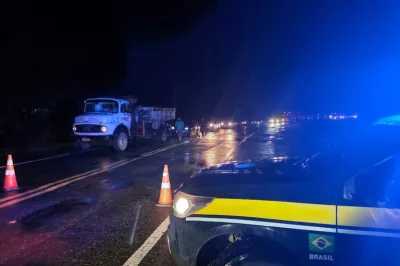 Após interdição preventiva, BR-330 tem tráfego normalizado