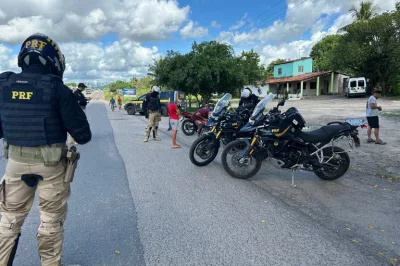 PRF intensifica fiscalização de motocicletas no norte da Bahia