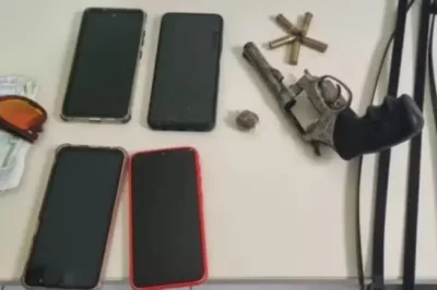 Três homens são presos suspeitos de tentar roubar e sequestrar caminhoneiro na BR-101