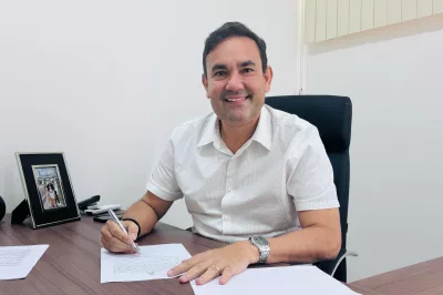 Gustavo Carmo apresenta projetos para geração de emprego e desenvolvimento de Alagoinhas