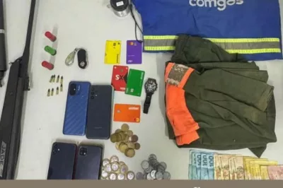 Operação do PETO da 56ª CIPM e da CIPE Litoral Norte, prende indivíduo com arma de fogo e munições