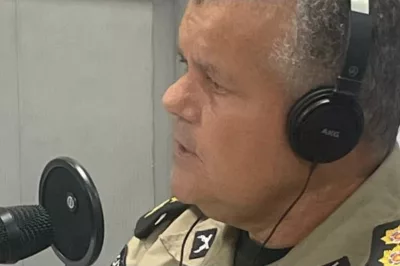 Comandante do CPR-LN participa de entrevista ao vivo em Alagoinhas