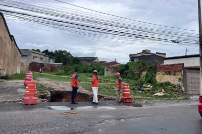 Defesa Civil reforça ações após madrugada de fortes chuvas em Alagoinhas