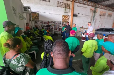 Alagoinhas: Catadores recebem suplemento para alimentação dos equinos