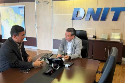 Gustavo Carmo busca recursos para Alagoinhas em Brasília