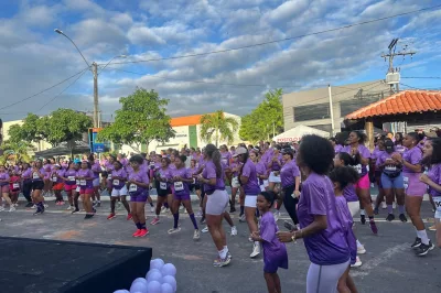 Alagoinhas: Corrida Lilás mobiliza mulheres e une esporte, conscientização e solidariedade