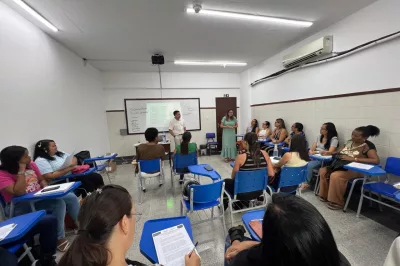 Secretaria de Educação de Alagoinhas realiza formação de professores