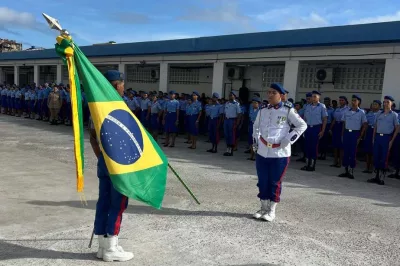 CPM gradua por mérito intelectual e disciplinar aluno coronel com autismo