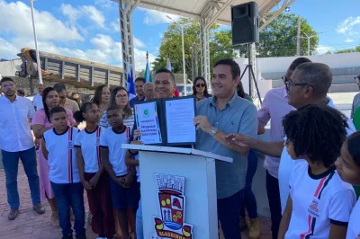 Prefeitura lança o programa Alagoinhas Mais Verde
