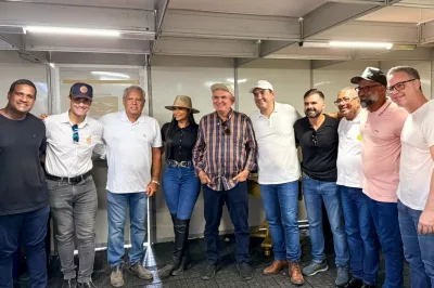 Autoridades políticas destacam importância da Sealba Alagoinhas para desenvolvimento regional