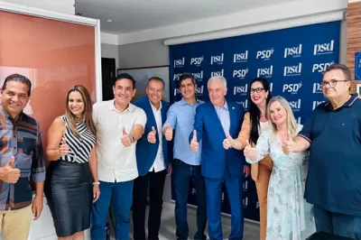 Gustavo Carmo assume presidência do PSD em Alagoinhas