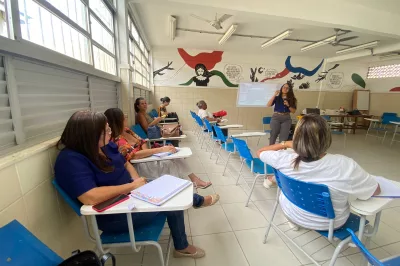 Alagoinhas realiza formação com foco na alfabetização