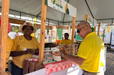 Feira Qualifica Ouro Verde movimenta Alagoinhas e impulsiona o empreendedorismo rural
