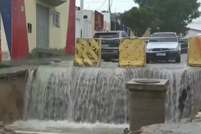 Chuvas na Bahia: mais de 25 cidades do interior decretam situação de emergência