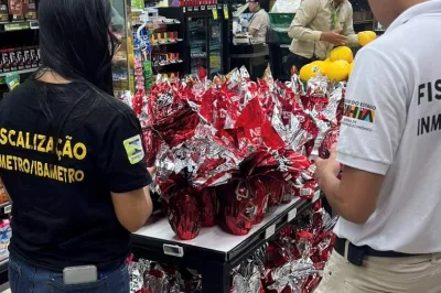 Ibametro intensifica fiscalização de produtos típicos da Páscoa e orienta consumidores na Bahia