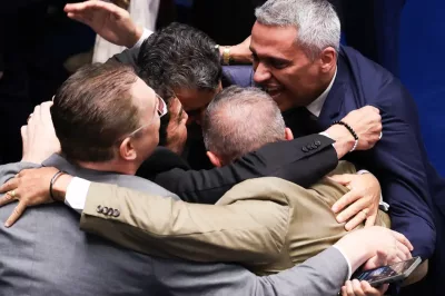 Senado rejeita indicação de Messias para o STF