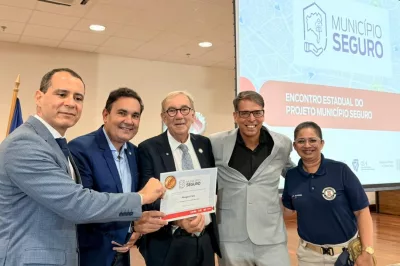 MPBA concede a Alagoinhas o selo ‘Compromisso por um Município Seguro’