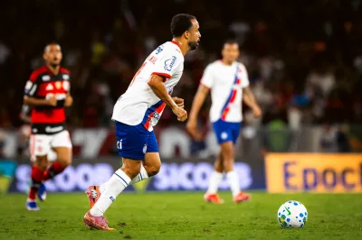 Bahia perde para o Flamengo e mantém tabu de 32 anos no Maracanã