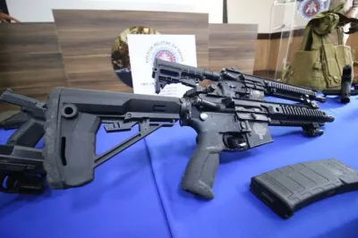Polícia da Bahia aumenta em 50% as apreensões de armas