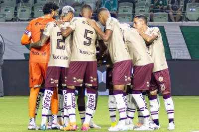 Com um a menos, Jacuipense perde para o Palmeiras no Allianz pelo jogo de ida da Copa do Brasil