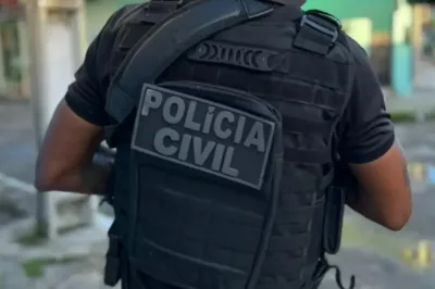 Homem é preso suspeito de tentar matar a companheira a facadas no interior da Bahia