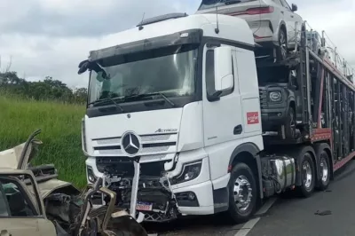 Jovens de 18 e 20 anos morrem em acidente em trecho da BR-116