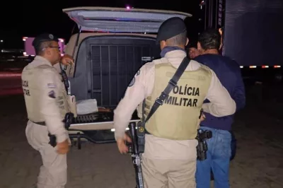 Foragido de Goiás é preso em ônibus interestadual ao tentar se esconder na Bahia