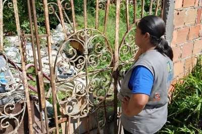 Alagoinhas: Combate à dengue é intensificado, mas imóveis inacessíveis dificultam o trabalho dos agentes de endemias
