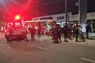 Alagoinhas: Pedestre morre após colisão com ciclista na Avenida Joseph Wagner