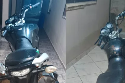 Polícia Militar apreende motocicletas por receptação em Aporá