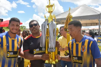 Brasiliense bate o Vila Real por 1 a 0 e é campeão da 10ª Liga de Futebol de Nova Brasília