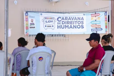 Alagoinhas recebe Caravana de Direitos Humanos com oferta de serviços gratuitos