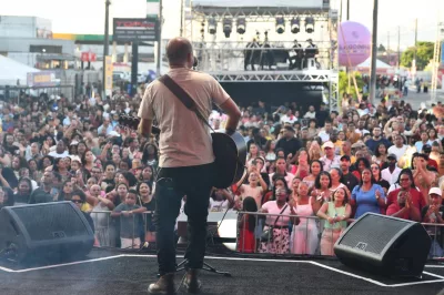 Primeira edição do Bahia Gospel Festival em Alagoinhas reune mais de 30 mil pessoas