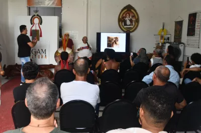 Figam realiza roda de conversa e Toré em alusão ao Dia dos Povos Indígenas