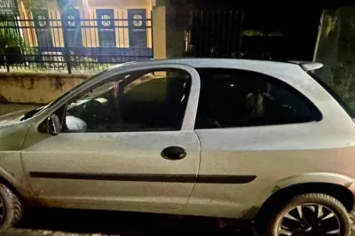 Polícia recupera veículo com restrição de furto/roubo em Inhambupe
