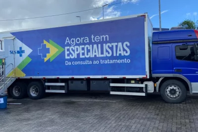 Carreta Tem Mais Especialista chega a Alagoinhas