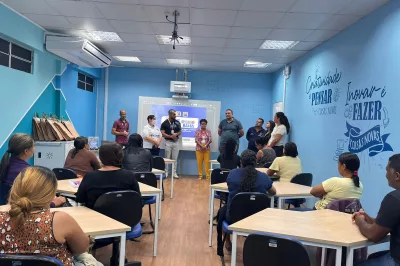 Alagoinhas inicia curso de formação para garçons pelo programa Qualiturismo Bahia