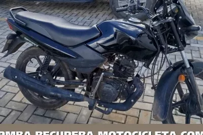 Polícia recupera motocicleta com restrição de roubo em Esplanada